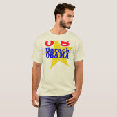 Obama Star | T-shirt (Voorkant volledig)