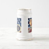 Obama Stein Bierpul (Center)