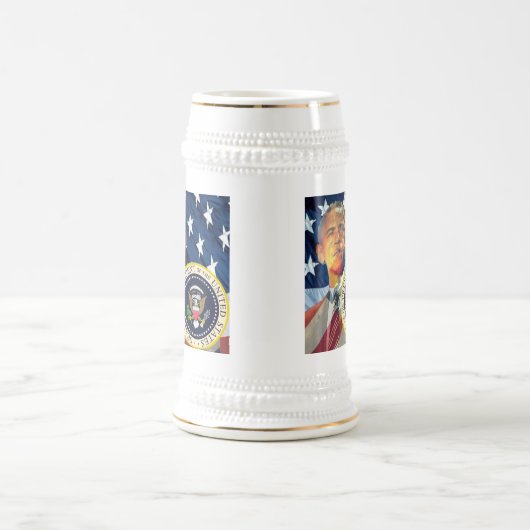 Obama Stein Bierpul (Center)