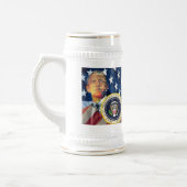 Obama Stein Bierpul (Links)
