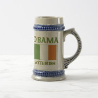 Obama Stemt Ierse Stein