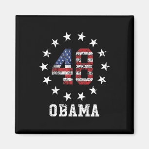 Obama stemt in 2028 voor President 2028 Magneet