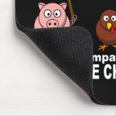 Obama stemt mousepad muismat (Hoek)
