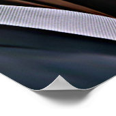 Obama-sterren en Stripes Poster (Hoek)