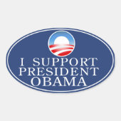 Obama Sticker (Voorkant)