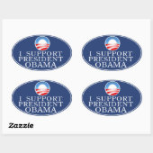 Obama Sticker (Vel)