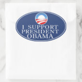 Obama Sticker (Tas)