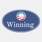 Obama Sticker (Voorkant)