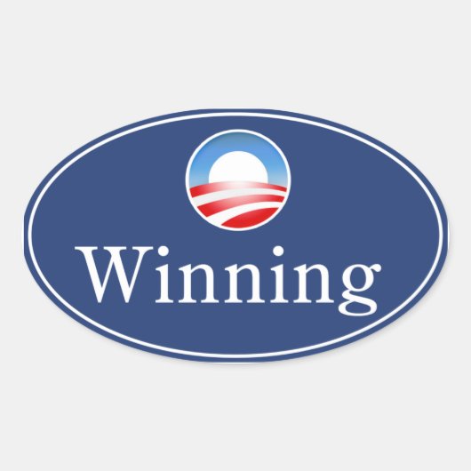 Obama Sticker (Voorkant)