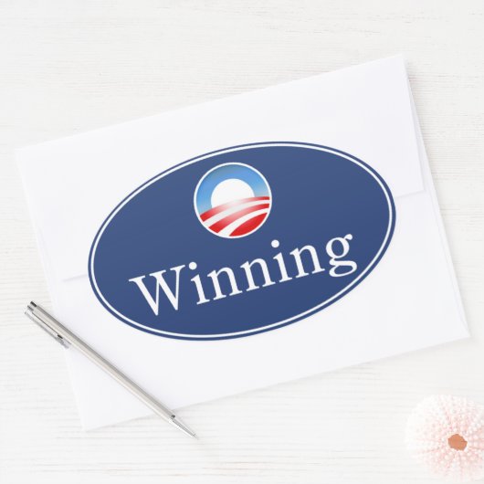 Obama Sticker (Envelop)