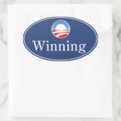 Obama Sticker (Tas)