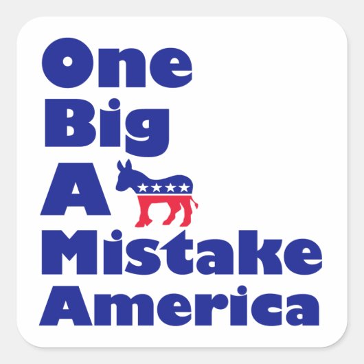 Obama Sticker (Voorkant)