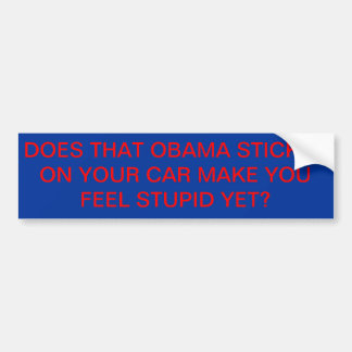 Obama Sticker