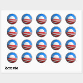 Obama Sticker (Vel)