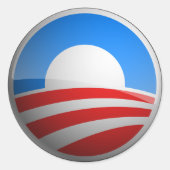 Obama Sticker (Voorkant)