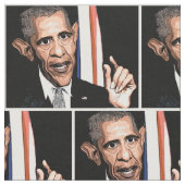 Obama Stof (Close Up)