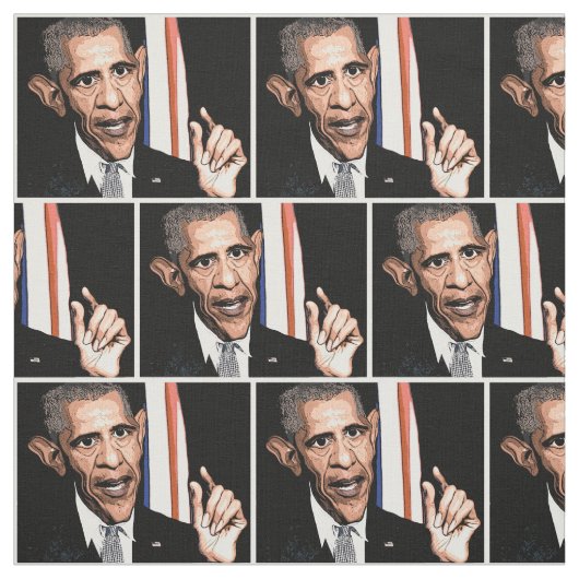 Obama Stof (Swatch)