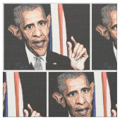 Obama Stof (Close Up)