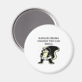 Obama stoppen 2012 magneet (Voorkant / Achterkant)