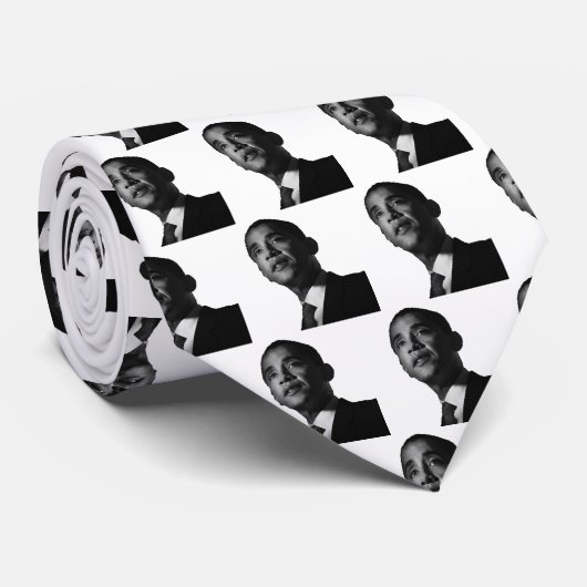 Obama Stropdas (Opgerold)