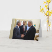 Obama Struik en Clinton Kaart (Gele Bloem)