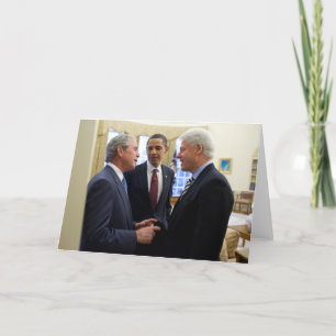 Obama Struik en Clinton Kaart