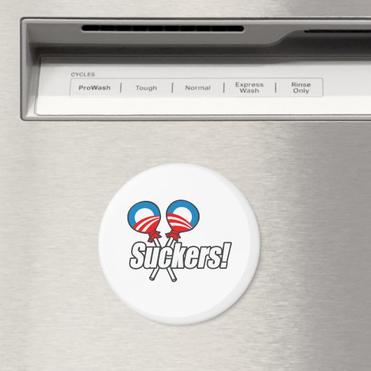 Obama Suckers! Magneet (Insitu (Vaatwasser))