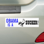 Obama Sucks! Bumpersticker (Op auto)