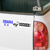 Obama Sucks! Bumpersticker (Op Truck)