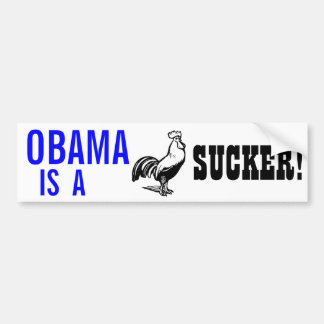 Obama Sucks! Bumpersticker
