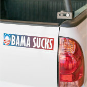 Obama Sucks Bumpersticker (Op Truck)