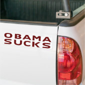 Obama Sucks Bumpersticker (Op Truck)