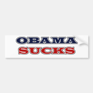 Obama Sucks Bumpersticker