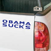 Obama Sucks Bumpersticker (Op Truck)
