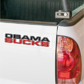 Obama Sucks Bumpersticker (Op Truck)