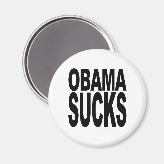 Obama Sucks Magneet (Voorkant / Achterkant)