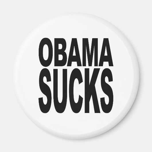 Obama Sucks Magneet (Voorkant)