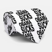 Obama Sucks Stropdas (Opgerold)