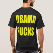 Obama Sucks T-shirt (Achterkant)