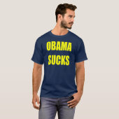 Obama Sucks T-shirt (Voorkant volledig)