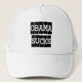 Obama Sucks Trucker Pet (Voorkant)