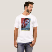 Obama Summer White House Personeel T-shirt (Voorkant volledig)
