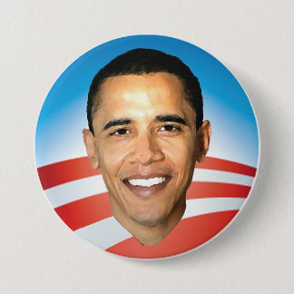 Obama Sunrise 3-inch Button