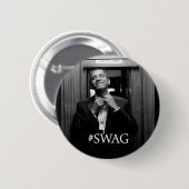 Obama Swag Ronde Button 5,7 Cm (Voorkant /achterkant)