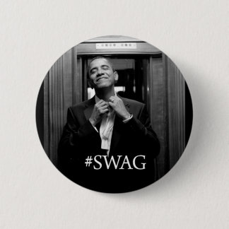Obama Swag Ronde Button 5,7 Cm
