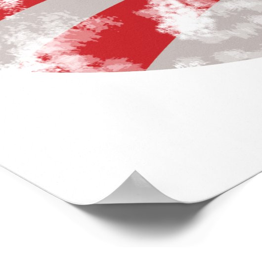 Obama-symbool Poster (Hoek)