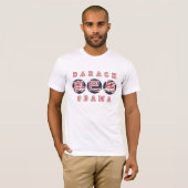 Obama T Chinees T-shirt (Voorkant volledig)