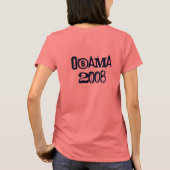 Obama T-shirt (Achterkant)