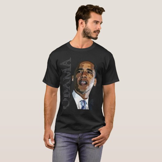 Obama t shirt (Voorkant volledig)