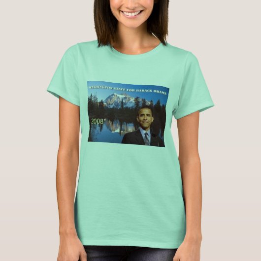 OBAMA T-SHIRT (Voorkant)